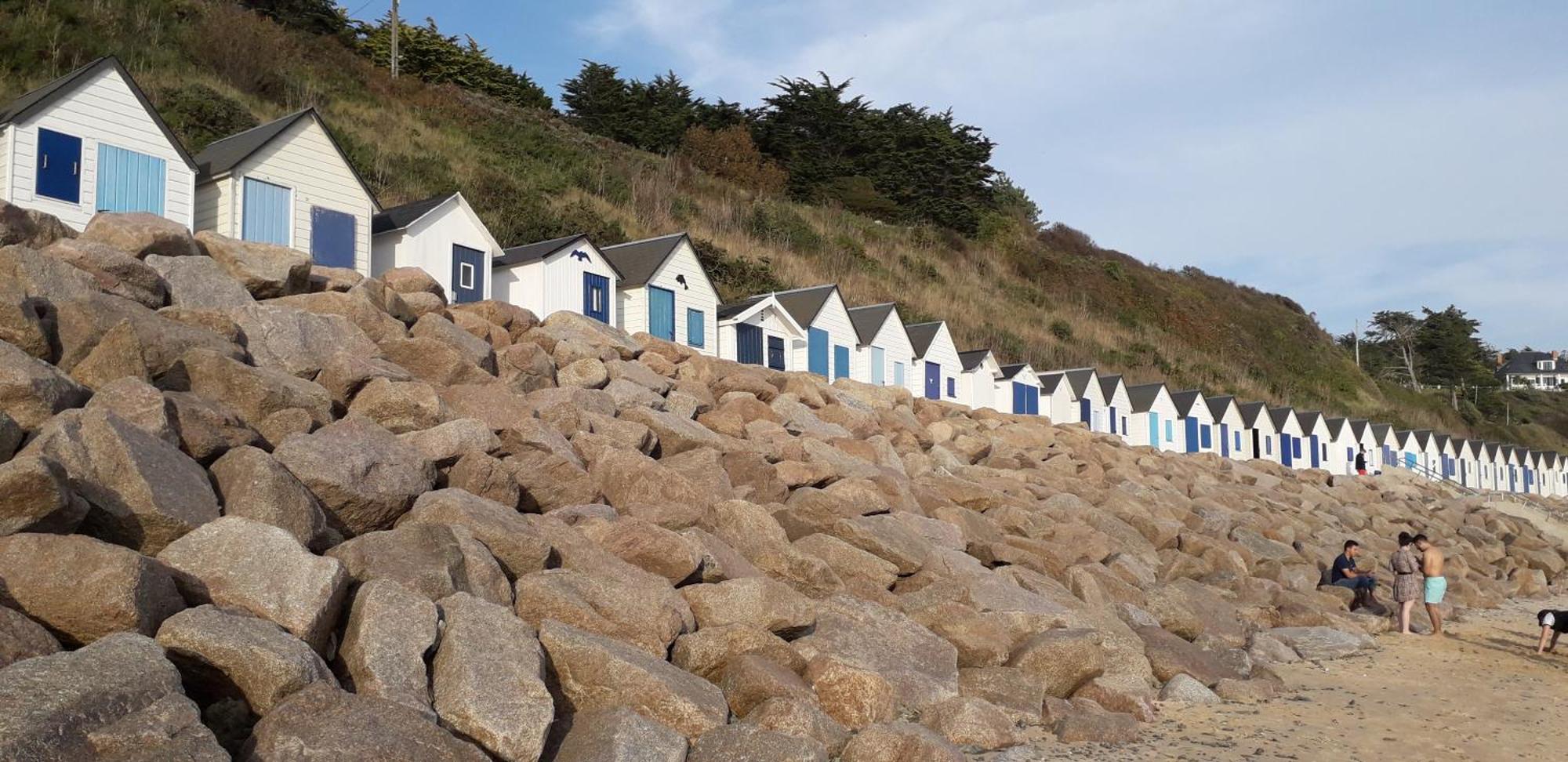 Les Sables D'Or - Joli T3 200M De La Plage Barneville-Carteret Exterior foto