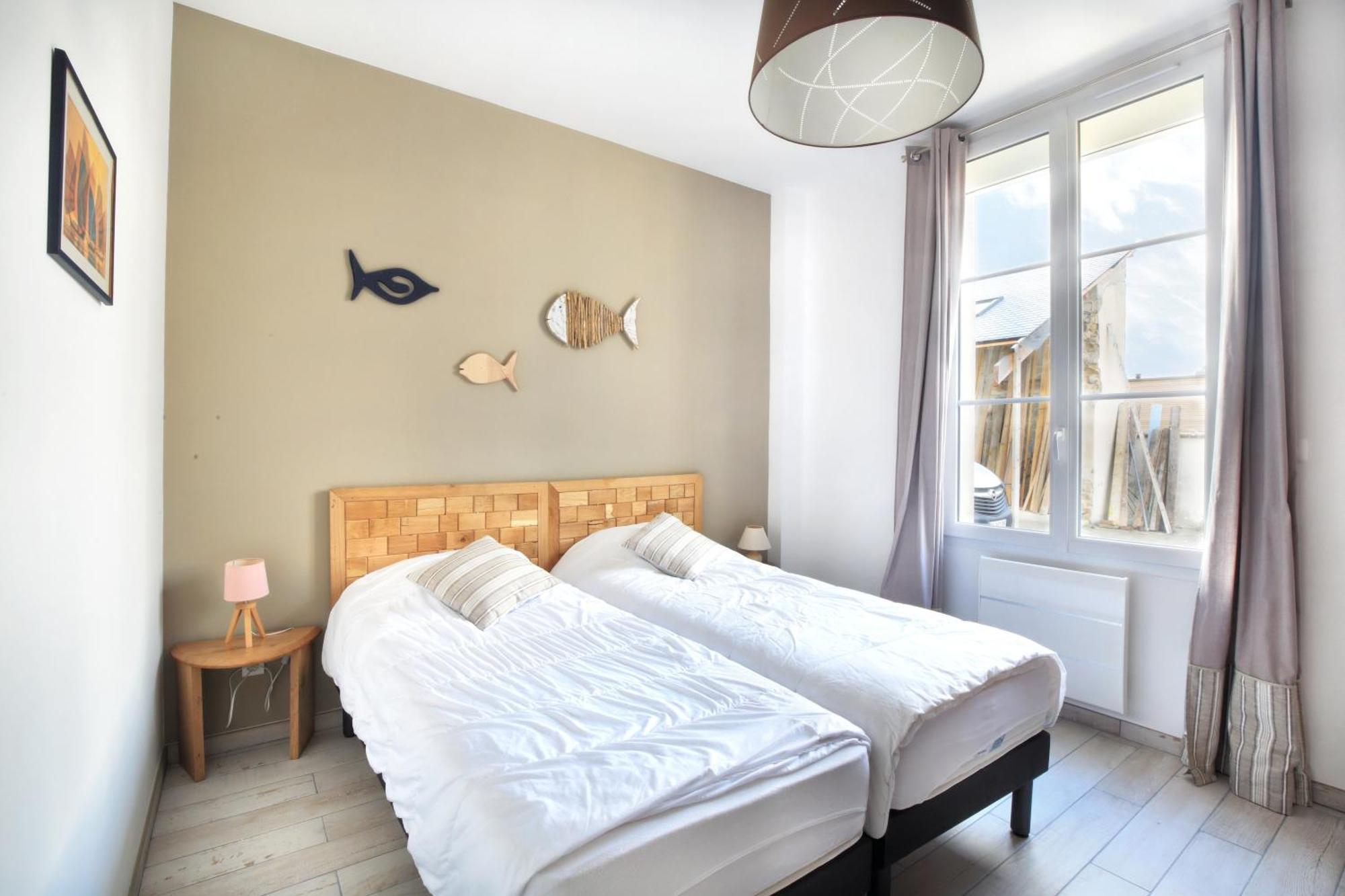 Les Sables D'Or - Joli T3 200M De La Plage Barneville-Carteret Exterior foto